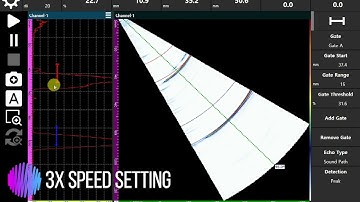 [PAUT/NDT] Portable Program Manual Velocity Calibration