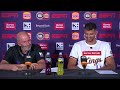 Brian Goorjian and Tim Soares Post Match Press Conference | NBL26 Round 19 vs Illawarra Hawks
