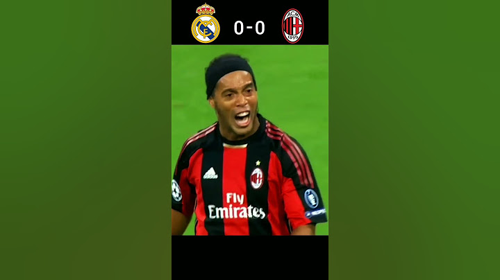 Real madrid vs Ac milan Ronaldo vs Zlatan and Ronaldinho UEFA Champion League #short