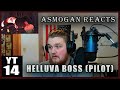 Asmogan Reacts | HELLUVA BOSS (PILOT)