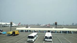 {20190403}吉祥航空B787-9型客機首航高雄小港機場