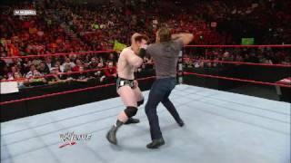 Sheamus Interrupts Triple H