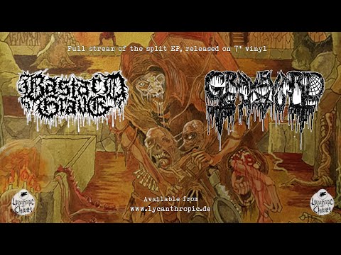 BASTARD GRAVE / GRAVEYARD GHOUL split-7" (full EP)