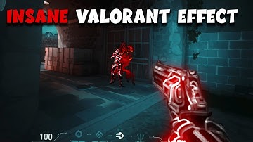 How To Make The BEST Valorant Anime looking Effect (Free Presets) (Buildup Tutorial) - Premiere Pro