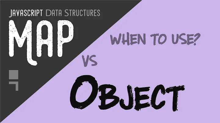Map/Dictionaries in javascript - When to use Map vs Object