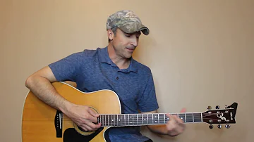 Don't Tempt Me - Luke Combs - Guitar Lesson | Tutorial