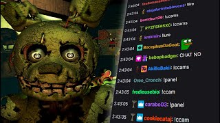Can Twitch Chat BEAT FNAF 3?