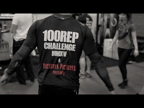 100Rep Challenge at