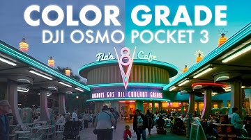 How to Achieve a Cinematic Look with DJI Osmo Pocket 3 & Dehancer Pro