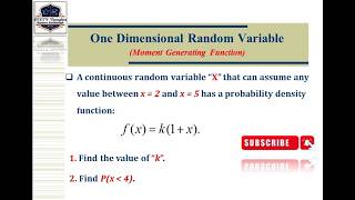 179 Ll Find The Value Of K U0026  Px Is Less Than 4 If Fx  K1x X  2 U0026 X  5