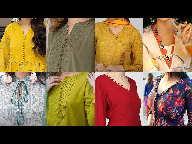 50+New Kurti Neck Designs 2023/Easy Gala Design 2023/Galay K Design 2023/Gala  Dizain/Galon ke Design - YouTube