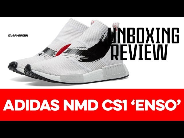 UNBOXING+REVIEW - adidas NMD CS1 'Enso' - YouTube