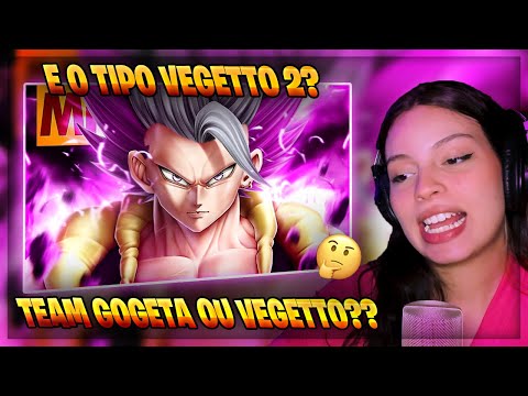 Tipo Gogeta 2: 🟣 ULTRAEGO ⚪️ - Ft. PTKZIN (Dragon Ball) - [REACT/ ANÁLISE]