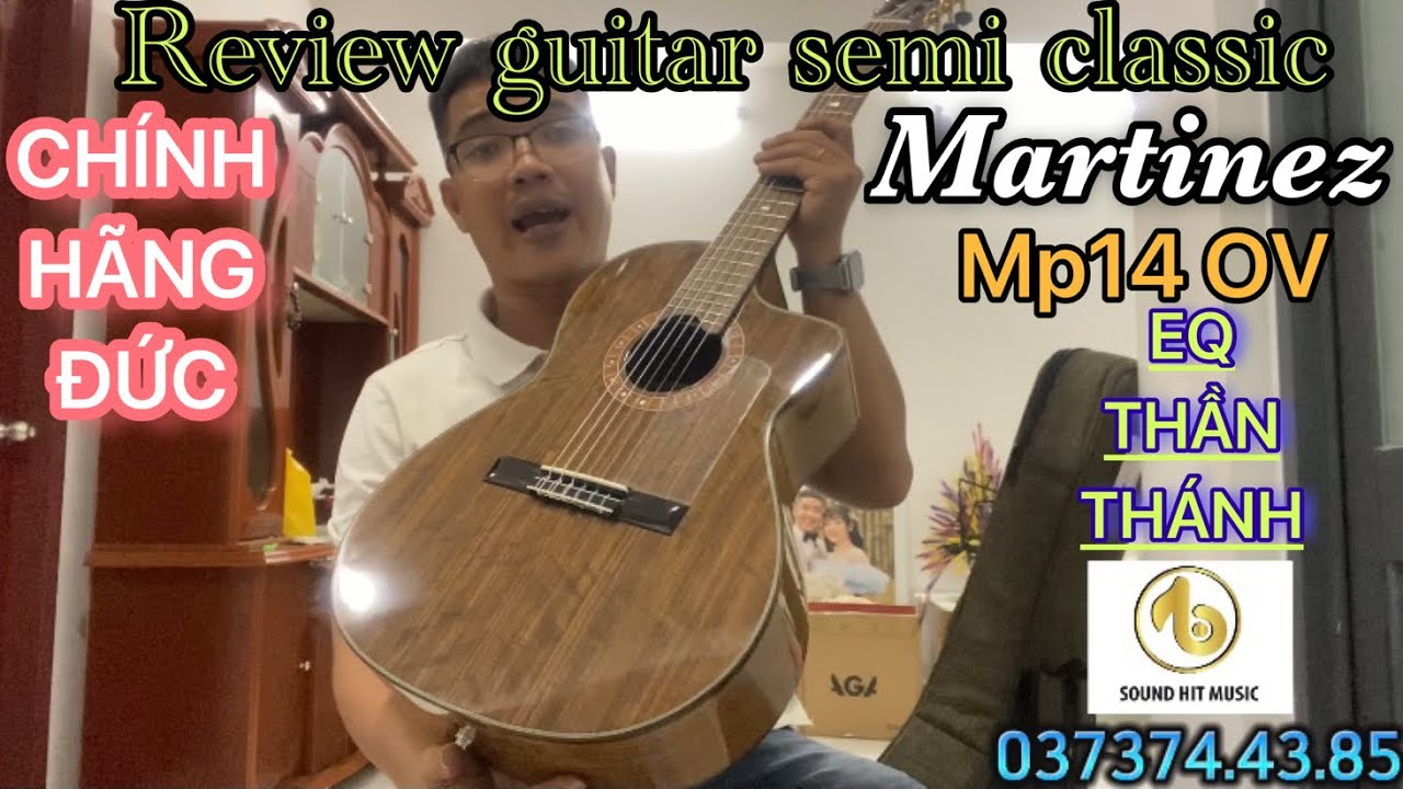 Review nhanh Guitar Martinez MP Ziricote Artist   YouTube