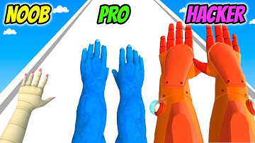 Plaster Run - NOOB vs PRO vs HACKER