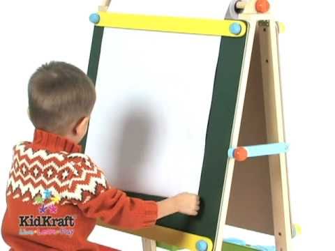 Caballete De Rollo Papel Kidkraft Artista Con Y7yf6gbv