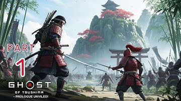 Ghost of Tsushima Walkthrough: Part 1 - The Warrior