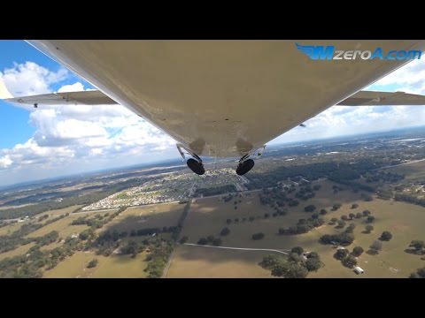 Single Engine Landing - MzeroA Flight Training