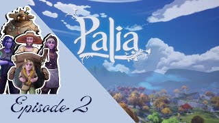 🏡 Cozy Palia Ep. 2 | Learning New Skills &amp; Meeting More Villagers 🌿🎣