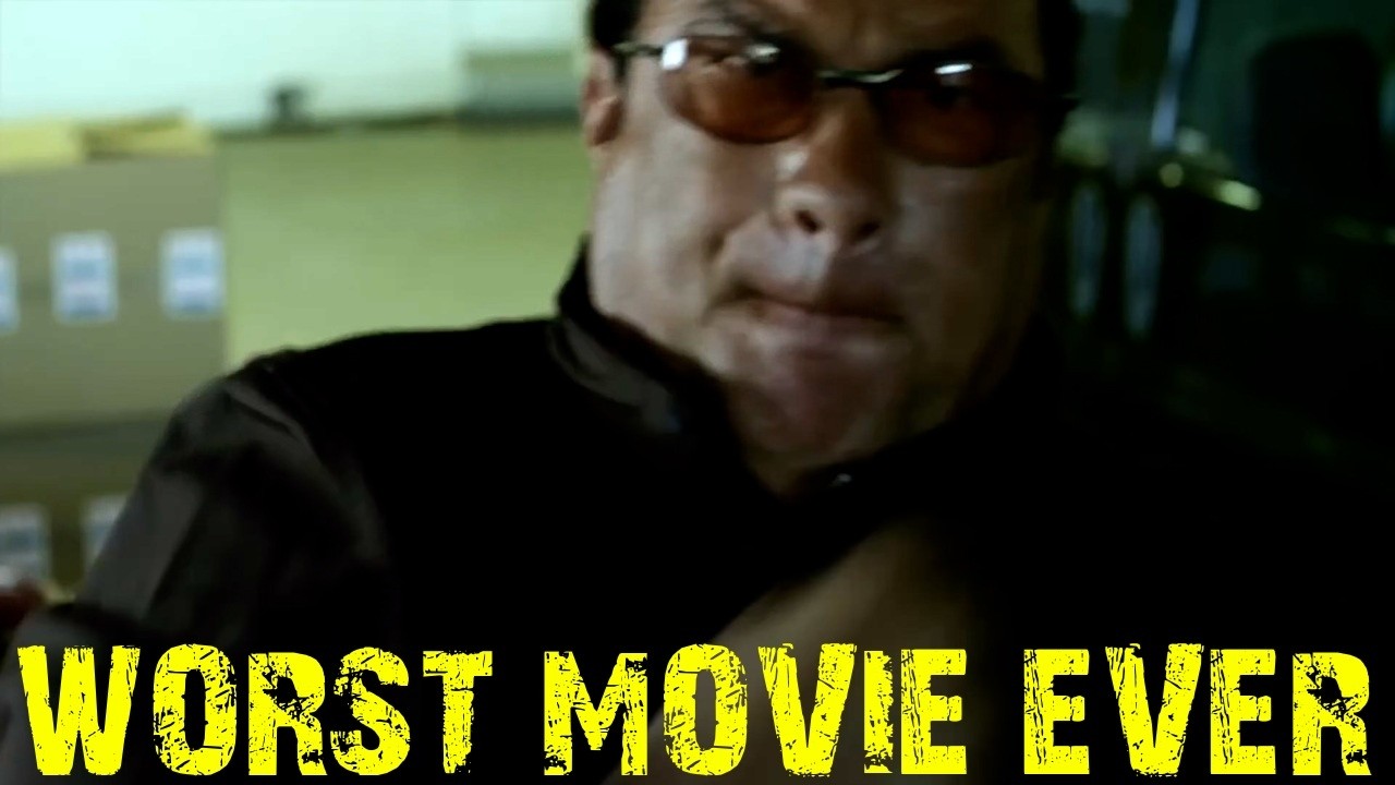 Steven Seagal's Dead Flop Is Exactly What You Think - Worst Movie Ever