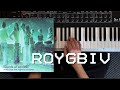 Boards of canada  roygbiv prophet rev2  roland sh01a cover