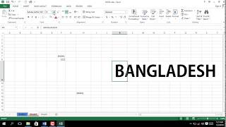 In this tutorial, you will learn how to microsoft excel bangla
easily.i show step by step. is part 1 of 10. a sprea...