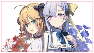 Video thumbnail of "Tensei Oujo to Tensai Reijou no Mahou Kakumei - Opening Full | "Arc-en-ciel" by Hanatan (Lyrics)"