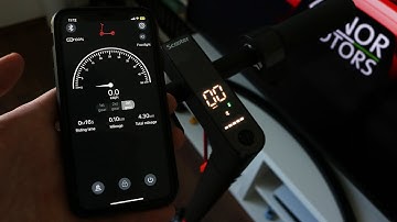 iScooter i9 - App Connection & Settings