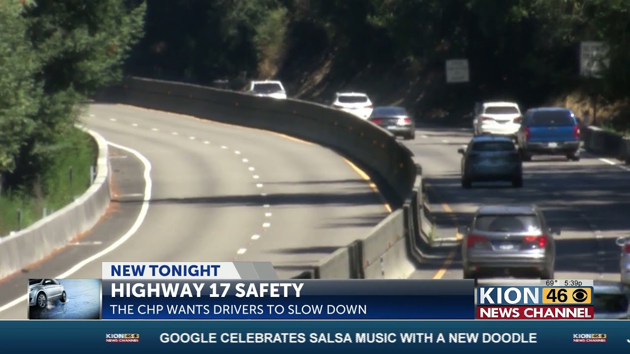 Highway 17 dangers, the CHP responds