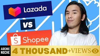 LAZADA vs SHOPEE SAAN MAS MAGANDA BUMILI AT MAG BENTA – Seller Tips (Which is Better) screenshot 5