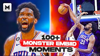 20 Minutes Of RIDICULOUS Joel Embiid Moments 🔥