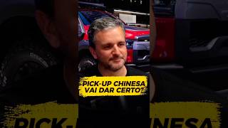 O AGRO VAI QUERER TER PICK-UP CHINESA? #truck #agro #carroeletrico #byd