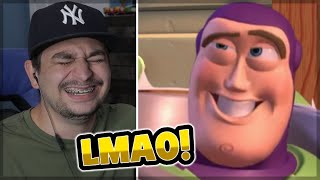 NO TOILET PAPER! - YTP: Buzz Catches C Thing - REACTION!