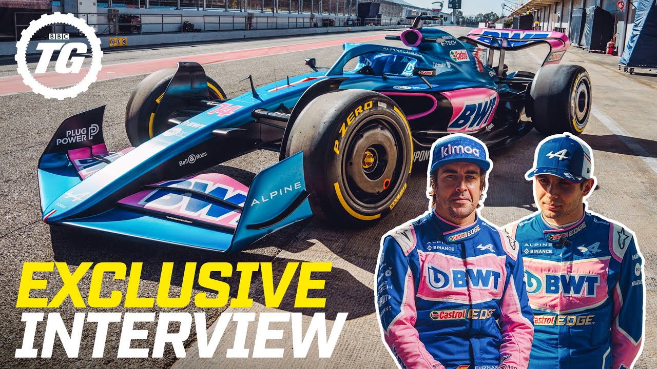 F1 2022 What really happens behind the scenes? Plus Alpine car walkaround + Alonso/Ocon Top Gear