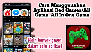 Terbaru ! Cara Menggunakan Aplikasi Red Games 2023 | All Game, All In One Game screenshot 1