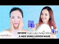 Review Hada Labo Perfect White & Mẹo Dưỡng Trắng Với Lotion Mask