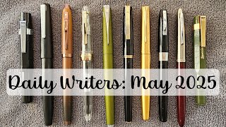 Daily Writers May 2025