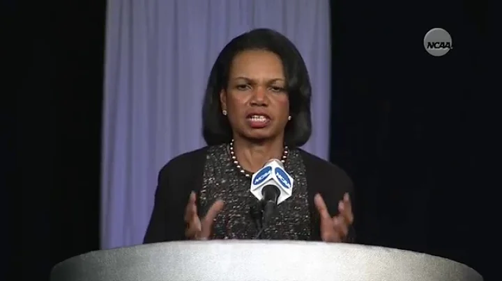 Dr. Condoleezza Rice on the shared responsibilities for college sports