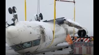WATCH: Pearson plane crash update