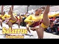 Cachiporristas Colegio Salarrue en Desfile de Correos San Salvador 2018