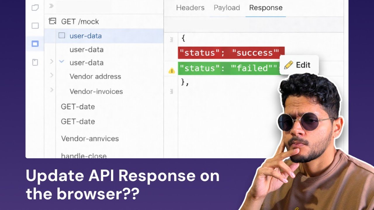 This Chrome DevTools feature makes API testing insanely easy - YouTube