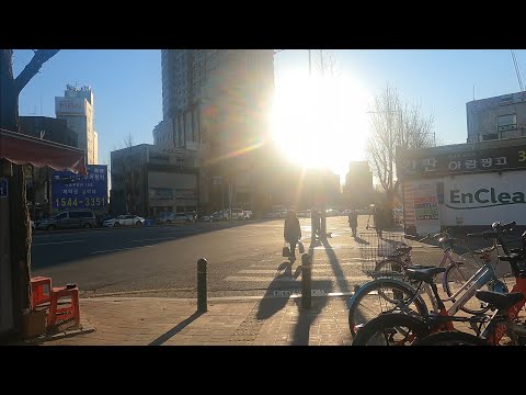 4K 서울 합정역 8번출구 걷기 동네 N바퀴 인천 합정동 Local Street Of Seoul Korea 