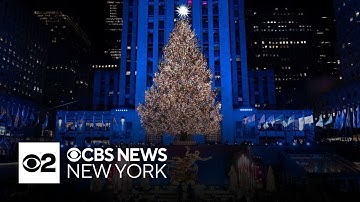 Rockefeller Center tree lighting thrills crowds in Midtown NYC