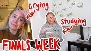 College Finals Week In My Life 2020 | Study With Me