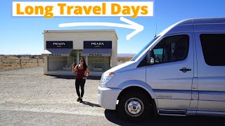 Are Long Travel Days easy In a Class B RV? | Full Time RV Living