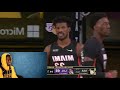 AD AND LEBRON IN 4!!! HEAT at LAKERS | FULL GAME HIGHLIGHTS REACTION