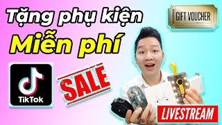 Tặng Free & Sale phụ kiện tai nghe, sò lạnh, pin dp