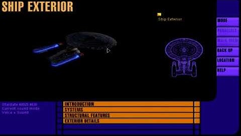 Amiga 600 Vampire 2  Fusion 3.2 and Mac Os 7.5.3 Star Trek: The Interactive Technical Manual