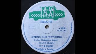Sitting &amp; Watching Riddim Aka Have You Ever Riddim Mix 80s - 90s  Dennis Brown,John Holt &amp; Much More