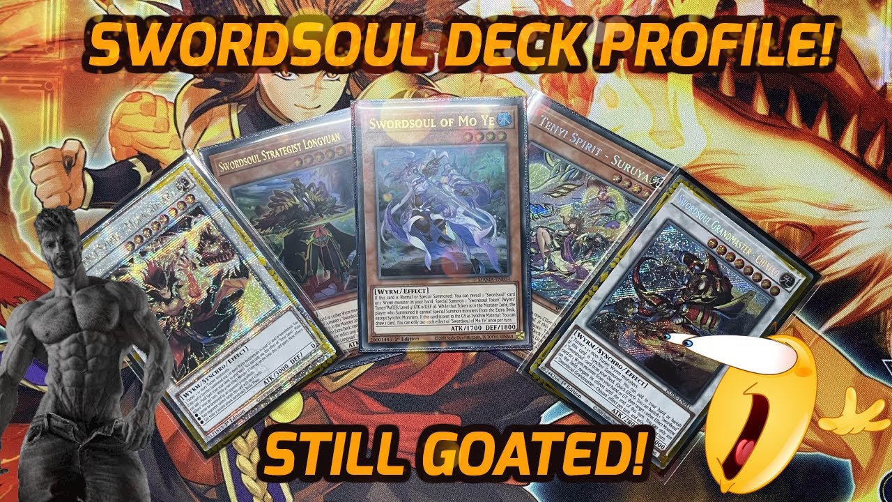yugioh swordsoul deck profile Future Card Buddyfight Constructed Deck: (Katana World) 